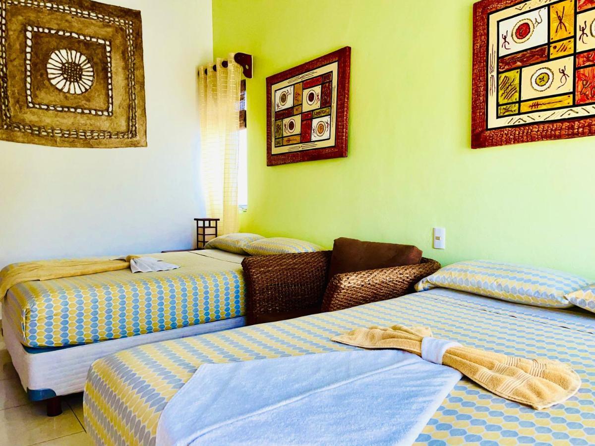 פלאייה דל כרמן Dolce Vita Caribe Villas מראה חיצוני תמונה