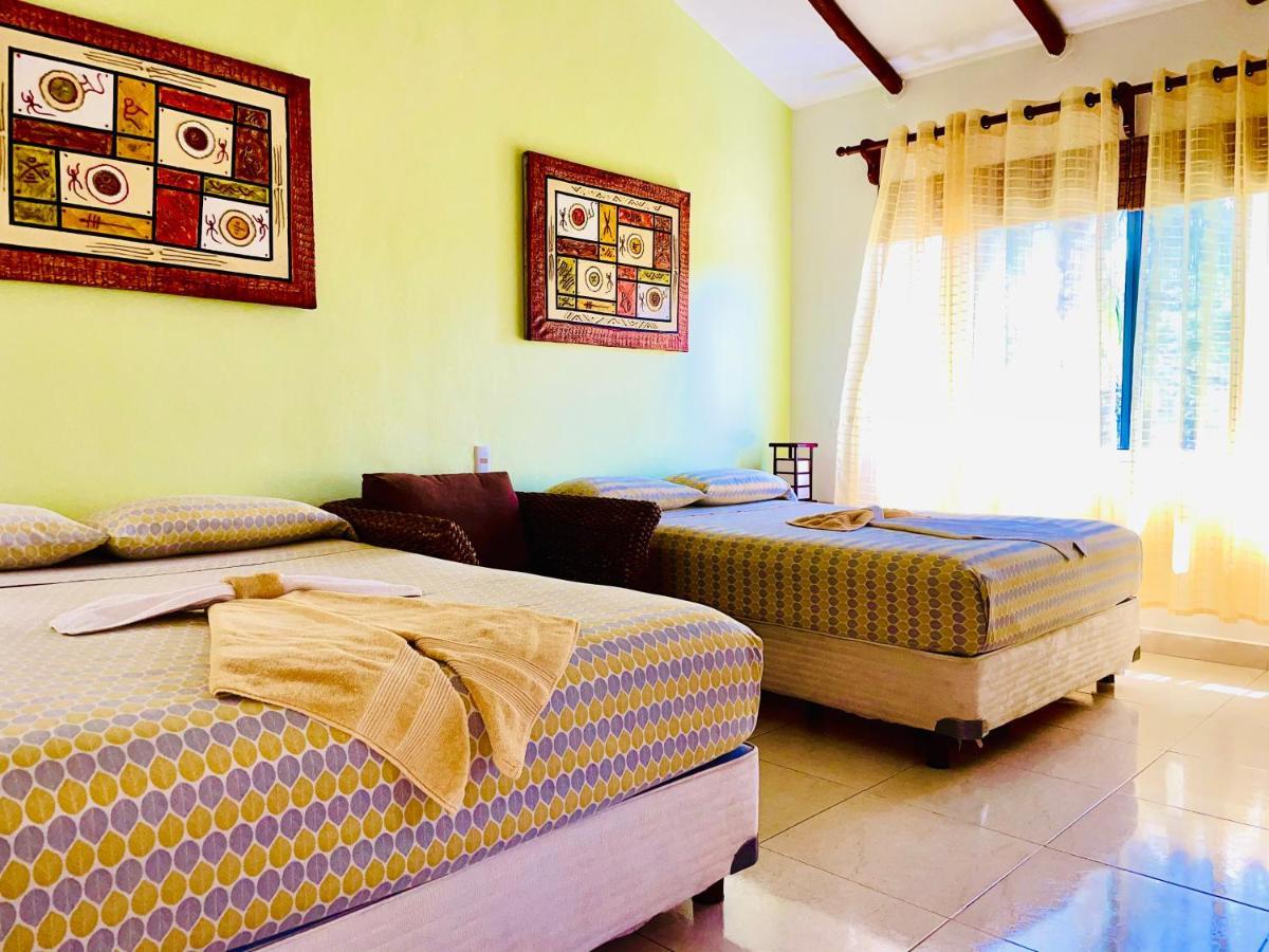 פלאייה דל כרמן Dolce Vita Caribe Villas מראה חיצוני תמונה