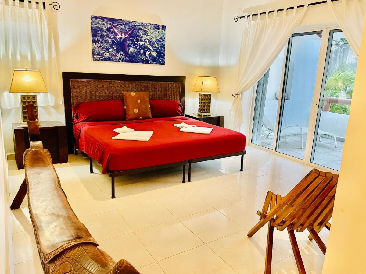 פלאייה דל כרמן Dolce Vita Caribe Villas מראה חיצוני תמונה