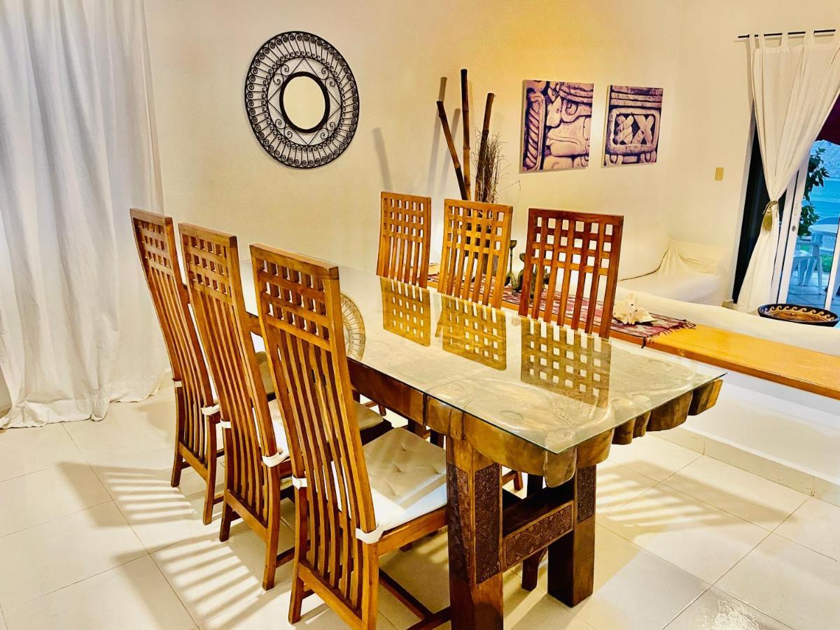 פלאייה דל כרמן Dolce Vita Caribe Villas מראה חיצוני תמונה