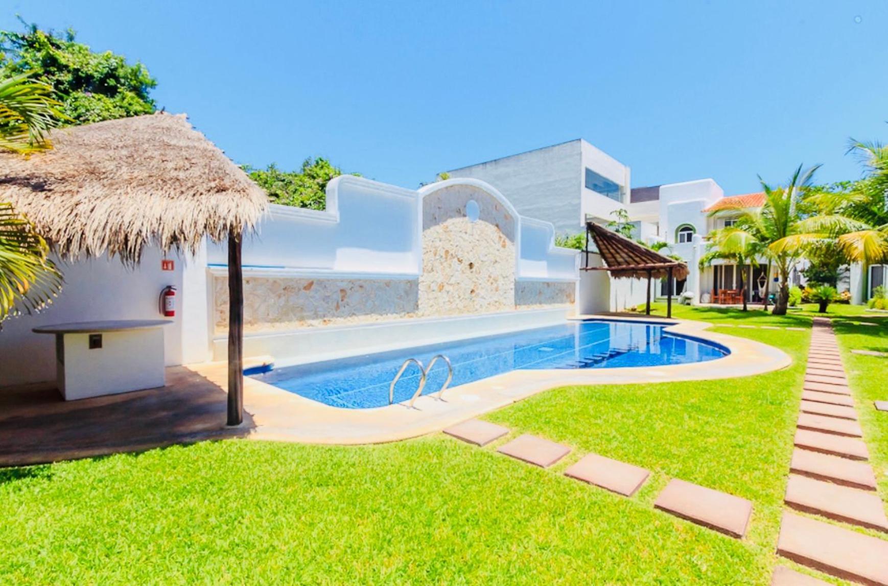פלאייה דל כרמן Dolce Vita Caribe Villas מראה חיצוני תמונה