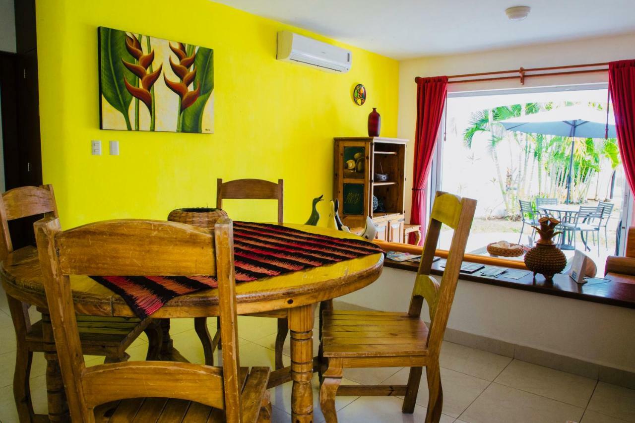 פלאייה דל כרמן Dolce Vita Caribe Villas מראה חיצוני תמונה