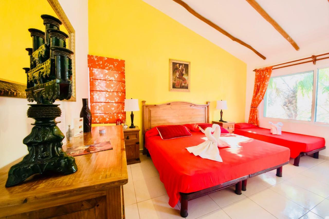 פלאייה דל כרמן Dolce Vita Caribe Villas מראה חיצוני תמונה