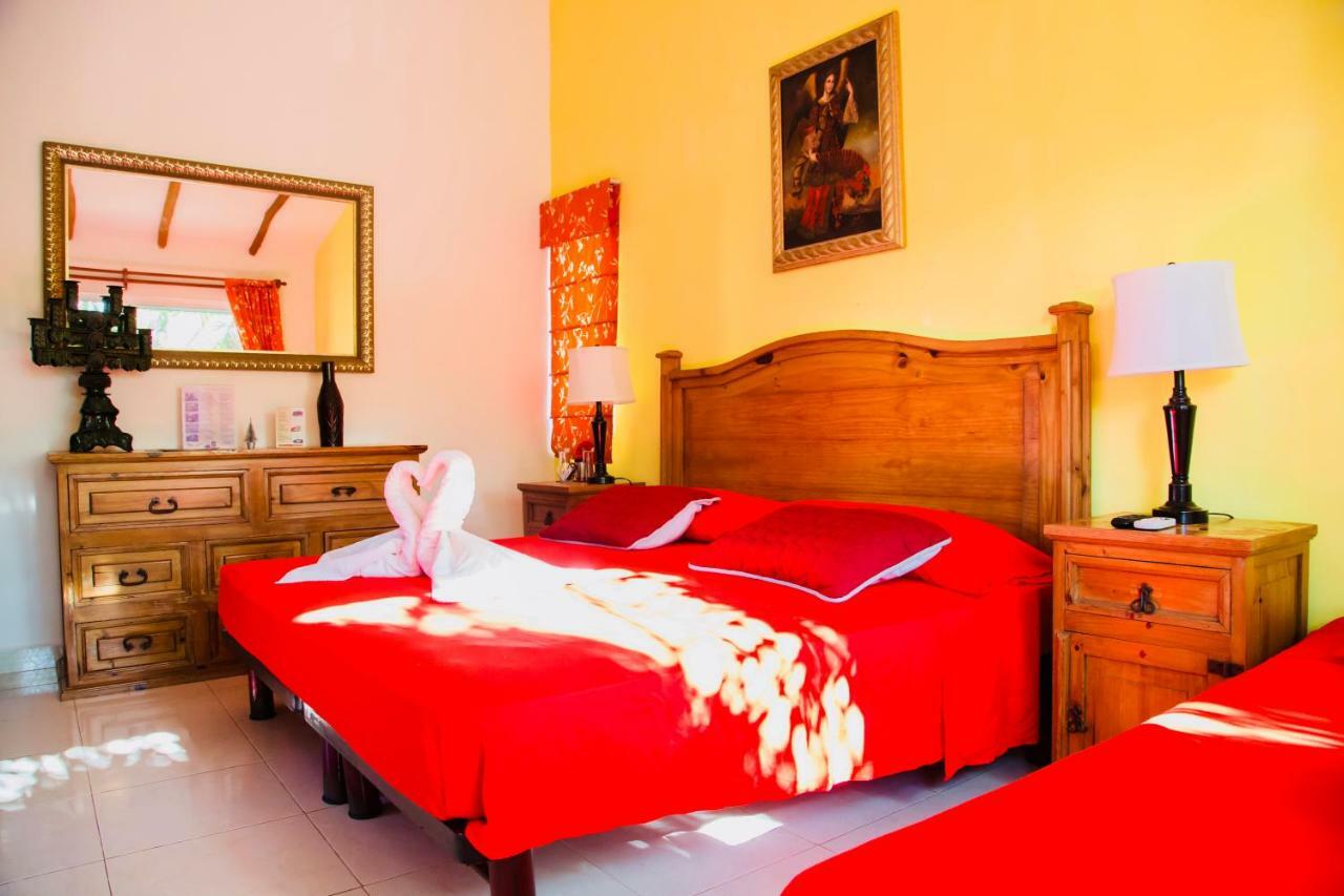 פלאייה דל כרמן Dolce Vita Caribe Villas מראה חיצוני תמונה
